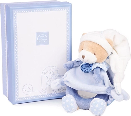 Set de regalo Doudou - Sonajero de peluche Osito
