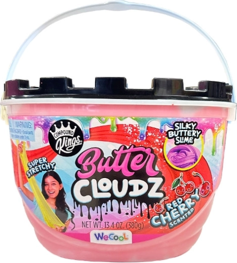 Wecool Butter Cloudz slime cereza