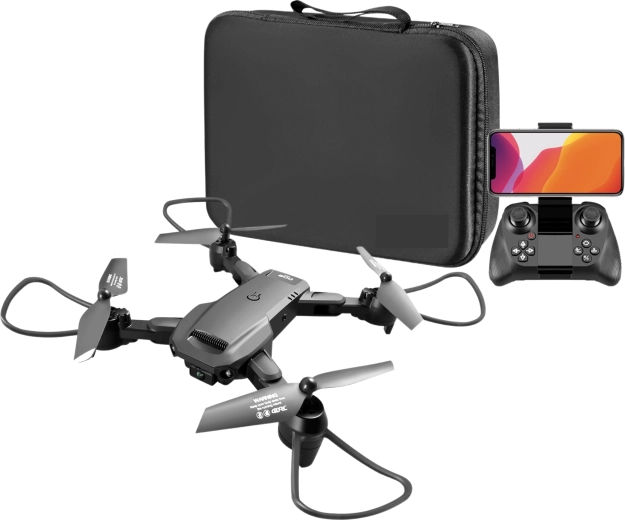 Dron plegable con cámara dual Wi‑Fi V23