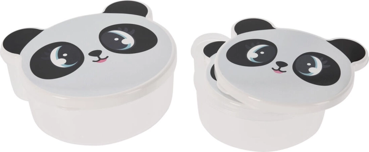 Cajas infantiles para la merienda Animales, set de 4 uds (200–750 ml)