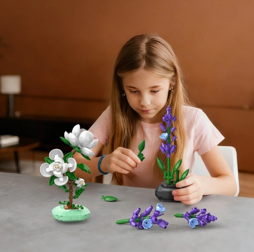 205 piezas para una relajación creativa