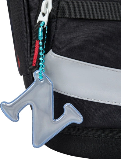 Fácil de enganchar a la mochila, cartera escolar y llaves