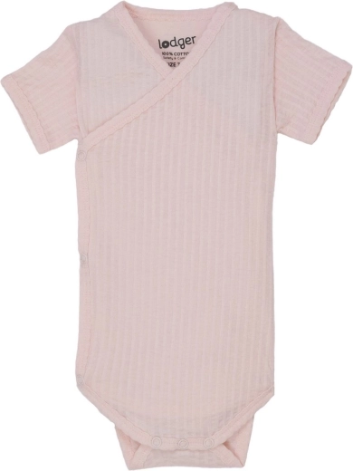 Body transpirable Lodger de manga corta Seersucker tan talla 80