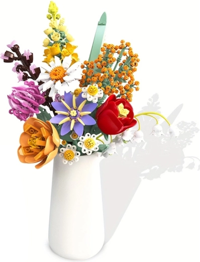 Elegante jarrón de cerámica con acabado mate