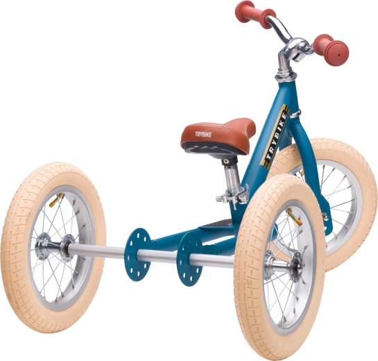 2 en 1: triciclo para seguridad, dos ruedas para equilibrio