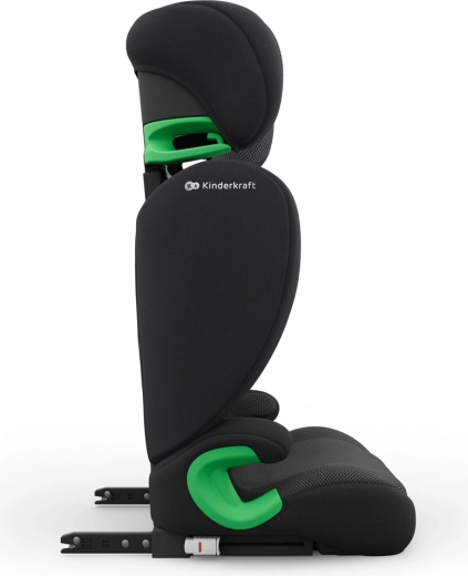 ISOFIX con indicadores para una instalación rápida y estable