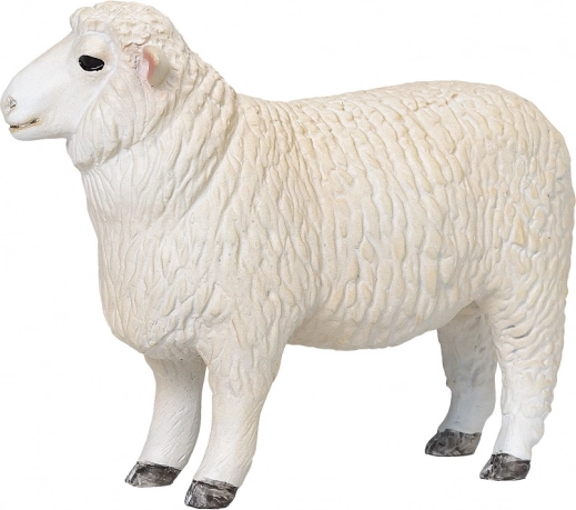 Figura realista de oveja Romney Marsh
