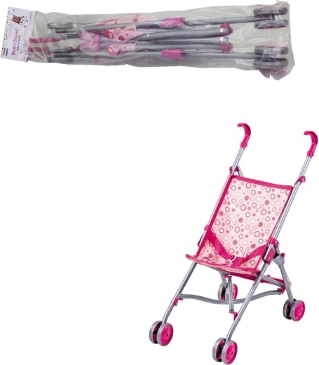 Cochecito de muñecas tipo paraguas para niñas