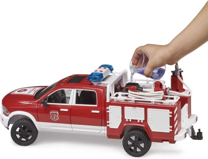 Cañón de agua funcional para intervenciones de bomberos