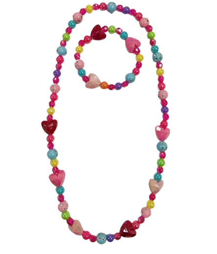 Sparkys set para crear joyas de corazoncitos