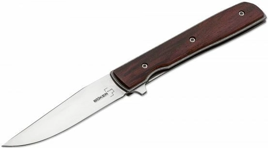 Navaja de bolsillo Böker Plus Urban Trapper Petite Cocobolo 7 cm