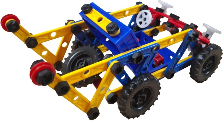 Juego de construcción modular para modificaciones propias