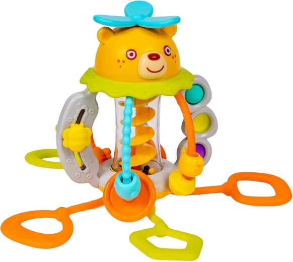 Juguete sensorial osito – bola sonajero HOLA