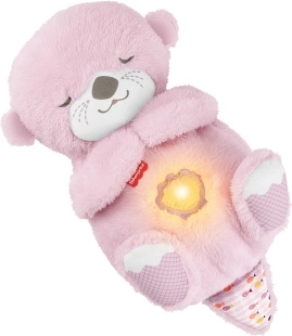 Fisher-Price nutria de peluche calmante para bebés