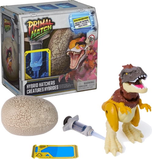 Jurassic World Primal Hatch Hybrid Hatchers – dinosaurio híbrido que eclosiona