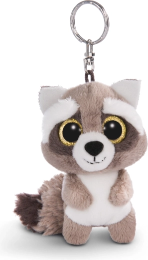 NICI Glubschis llavero mapache Clooney 9 cm - 1 pieza