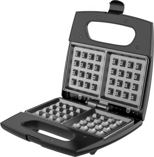 Gofrera WinningStar con placas antiadherentes de 750 W