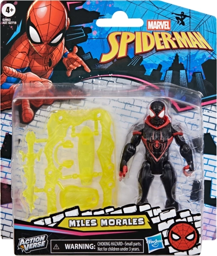 Hasbro Spider-Man ActionVerse figura Miles Morales - 1 pieza