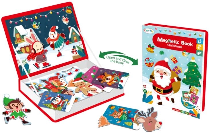 Rompecabezas magnético Navidad