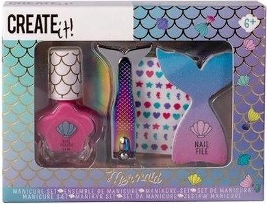 Create it! Mermaid set de manicura