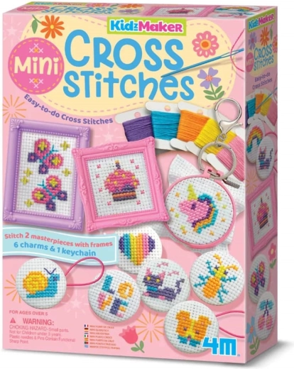 4M mini set de punto de cruz