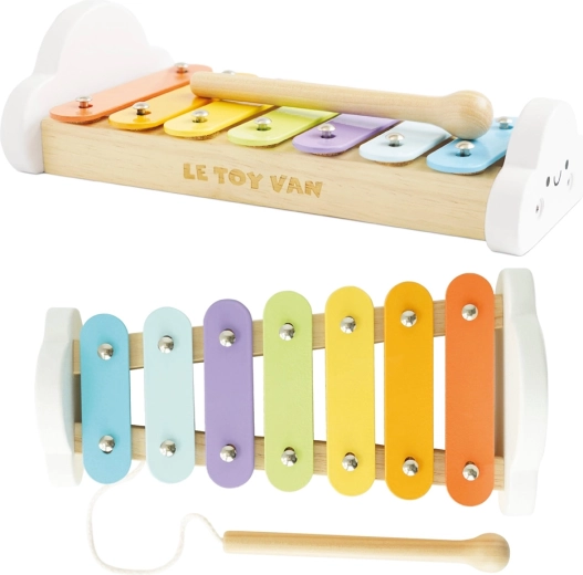 Primer xilófono de madera para niños Le Toy Van