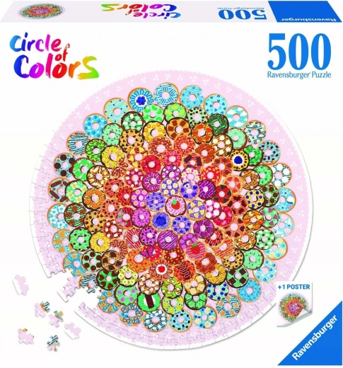Puzzle Donuts 500 piezas Ravensburger
