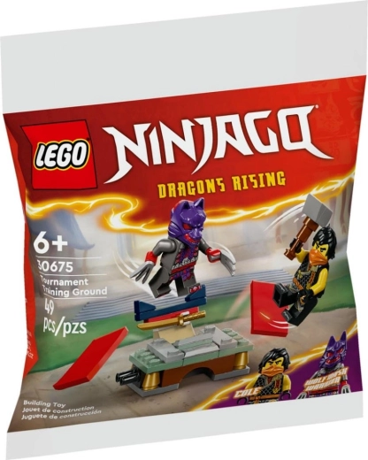 LEGO NINJAGO Campo de entrenamiento del torneo