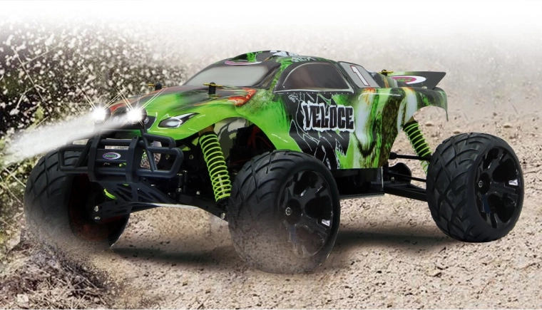 Tracción 4WD para conducción todoterreno