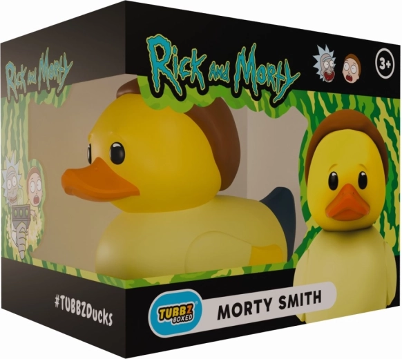 Tubbz Rick and Morty patito coleccionable Morty Smith