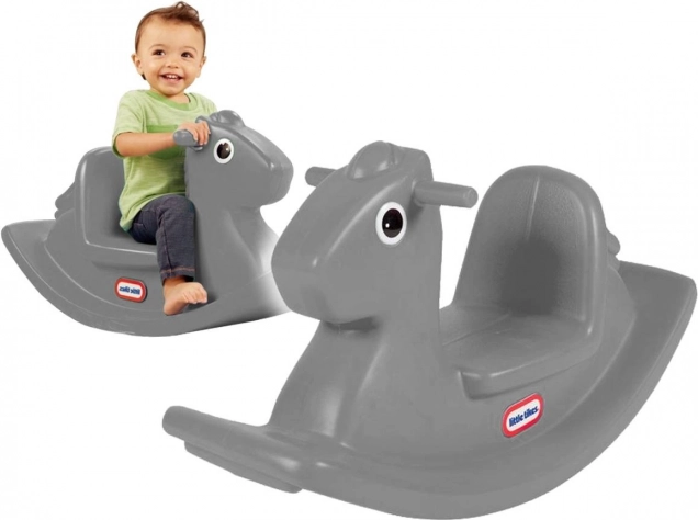 Caballito balancín Little Tikes – gris