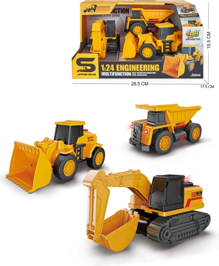 PLEJO máquinas de construcción con sonido