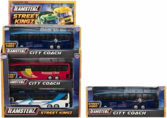 Autobús de viaje metálico Teamsterz