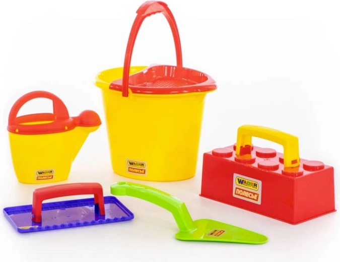 Juego infantil de albañilería Wader