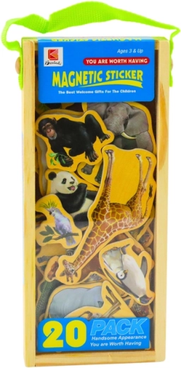 20 animales realistas para un aprendizaje lúdico