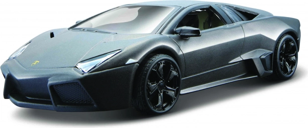 Modelo Bburago 1:32 Lamborghini Reventón gris