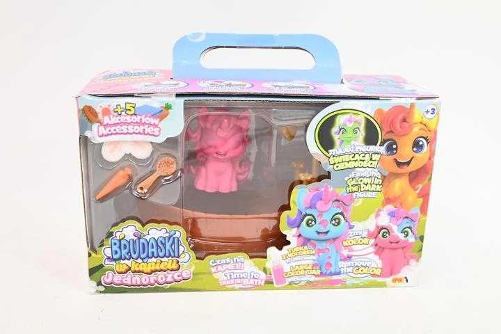 Epee Luna unicornio – set de baño con bañera