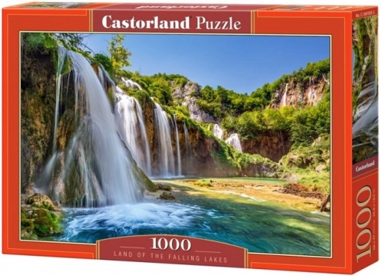 Puzzle de 1000 piezas Land of the Falling Lakes