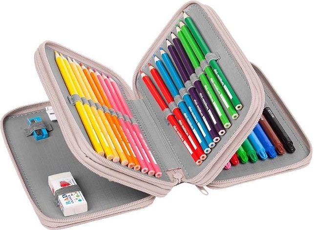 39 + 4 trabillas elásticas para material de escritura