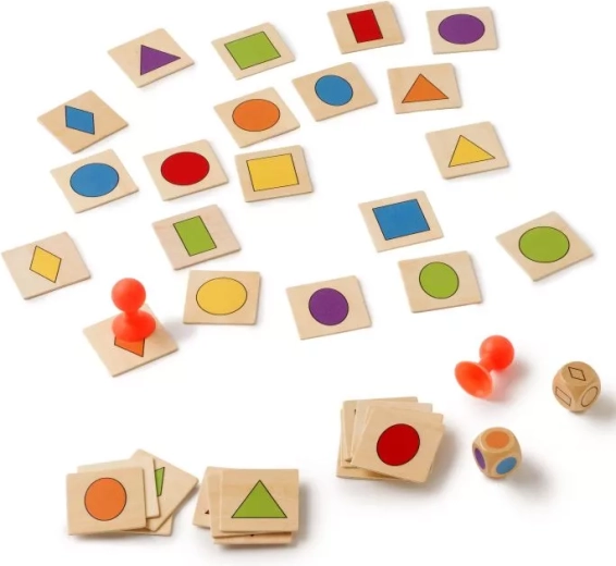 Toys for Life señala el color y la forma