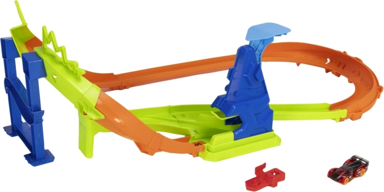 Incluye 1 cochecito Hot Wheels