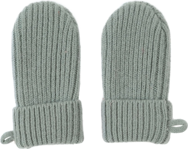 Guantes de punto Lodger de lana merino 1–2 años