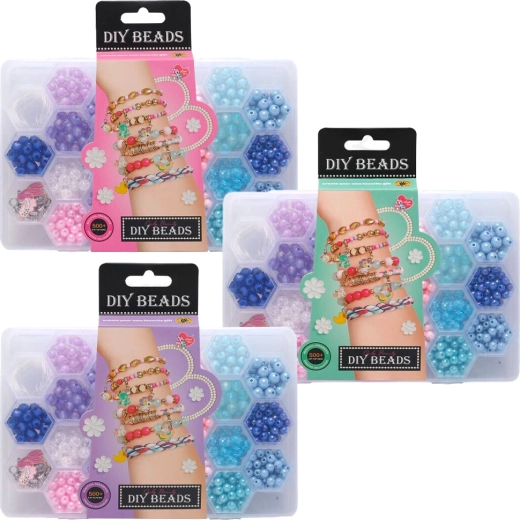 Kit creativo para hacer pulseras, 3 variantes