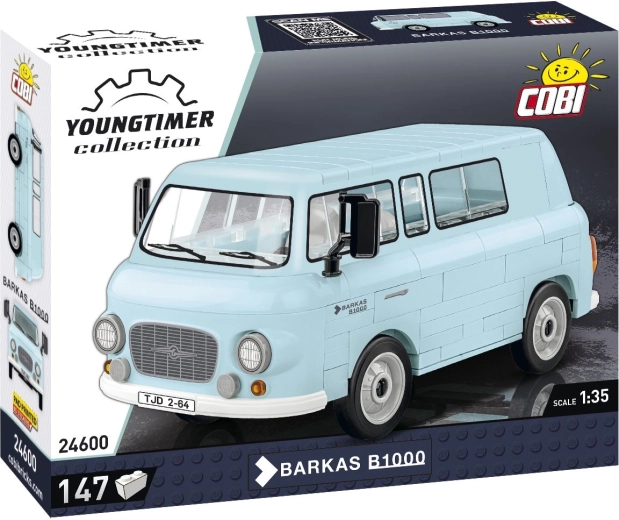 Cobi Barkas B1000 maqueta de construcción 1:35 (147 piezas)