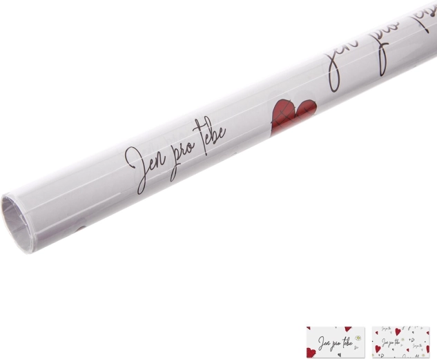 Papel de regalo Solo para ti mix de motivos CZ 100 × 70 cm 2 uds