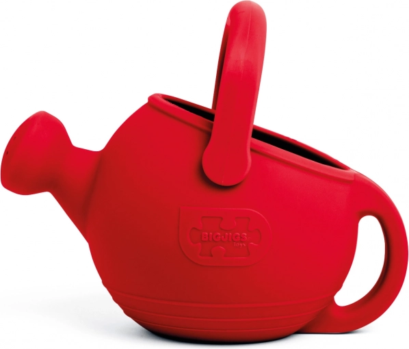 Bigjigs Toys regadera de silicona – roja