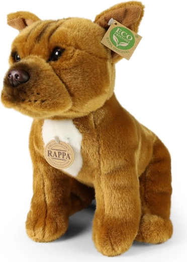 Perro de peluche Rappa