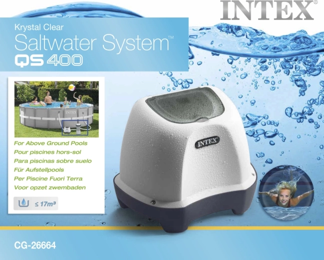 Filtración automática para piscinas más pequeñas con temporizador
