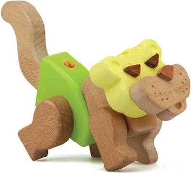 Divertido kit de construcción Tigre - Mi Zoo