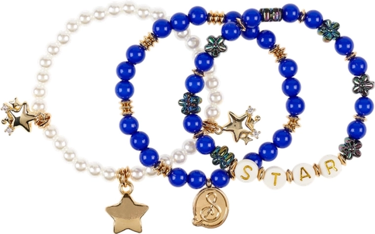 ¡Souza! pulseras infantiles Romy, 3 unidades